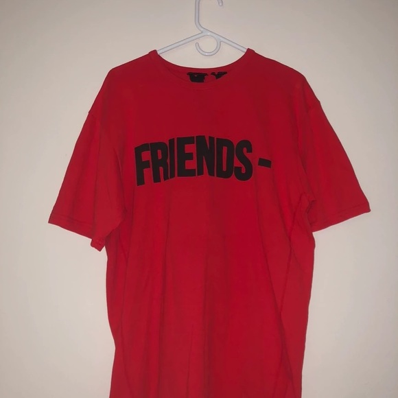 VLONE friends red - Picture 4 of 4